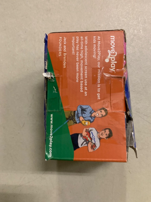 Photo 1 of Move2Play, Easter Egg Toss Kids Game | Easter Basket Stuffer & Gift for Kids Ages 3-8+ | Hilarious Indoor/Outdoor Game | Fun Easter Toy for Toddlers, Boys & Girls