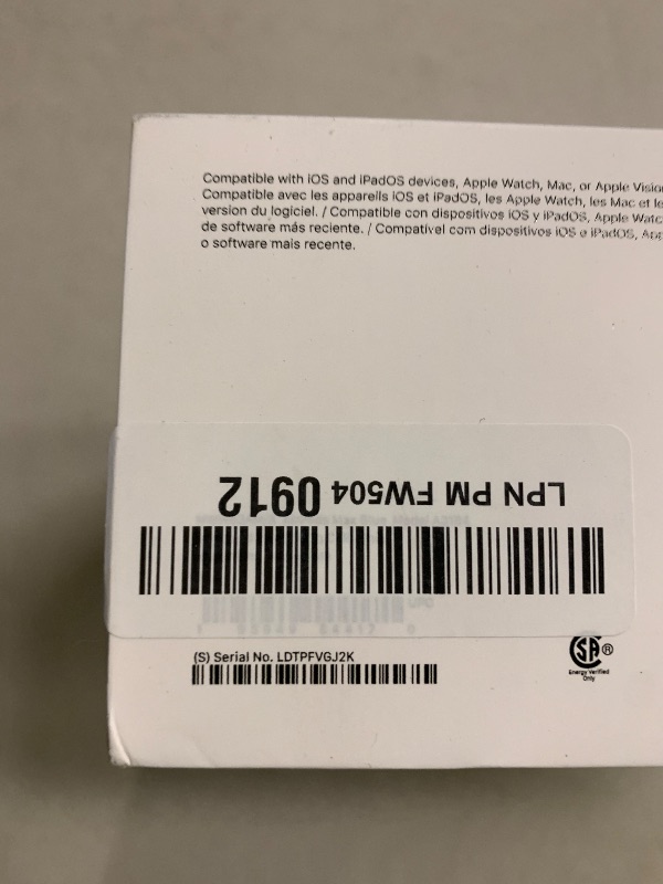 Photo 1 of Apple AirPods Max Wireless Over-Ear Headphones, Pro-Level Active Noise Cancellation, Transparency Mode, Personalized Spatial Audio, USB-C Charging, Bluetooth Headphones for iPhone - Blue