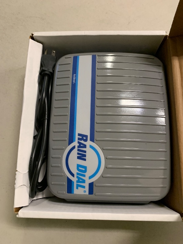 Photo 1 of Irritrol Rain Dial RD1200-INT-R 12 Station Indoor Irrigation Controller