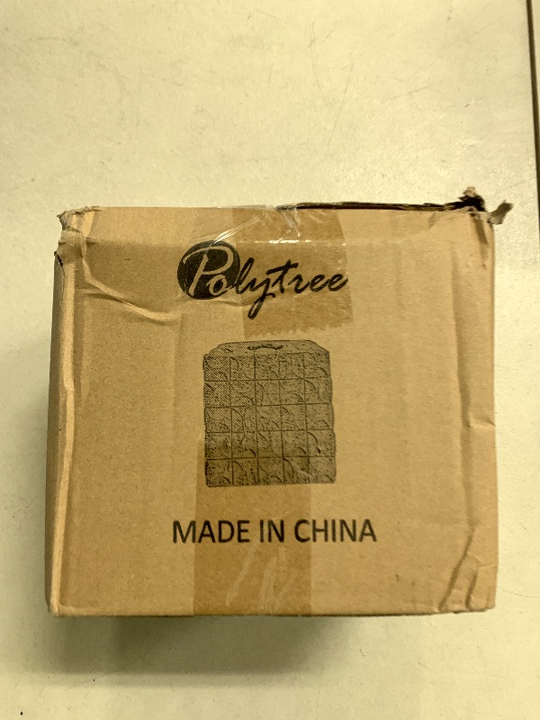 Photo 1 of Natural Travertine Textures Tissue Box Cover Square for Home Decor, Relief Sculptured Geometric Cube Resin Heavy Tissue Box Holder for Bathroom Countertop, Tabletop, Night Stand, Office Desk (Beige)