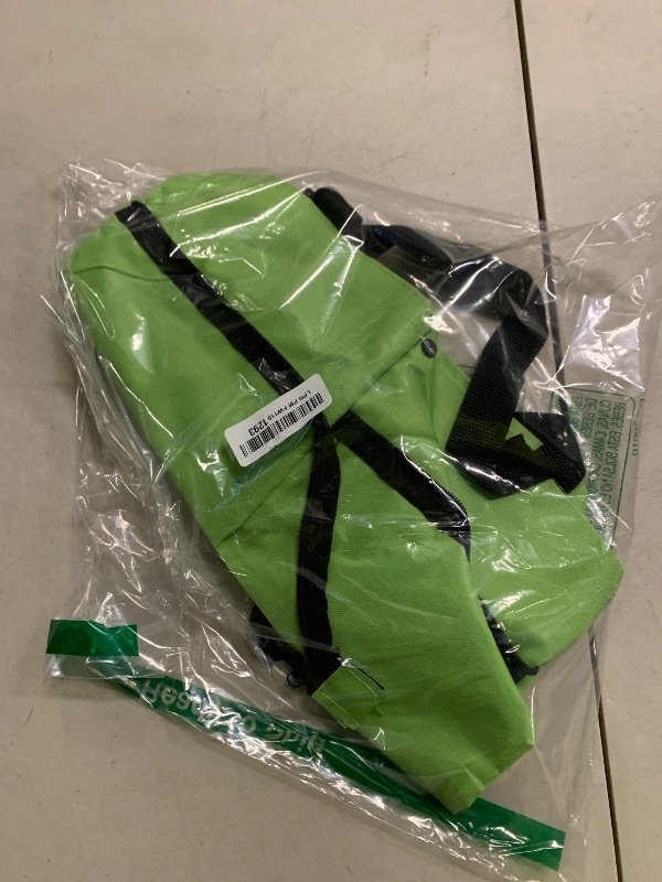 Photo 1 of 2-in-1 Foldable Shopping Cart with Wheels,Waterproof & Sturdy Grocery Bag Hand Truck, Collapsible Portable Rolling Tote for Supermarket,Laundry,Travel,33 lbs Capacity,Waterproof Oxford Fabric