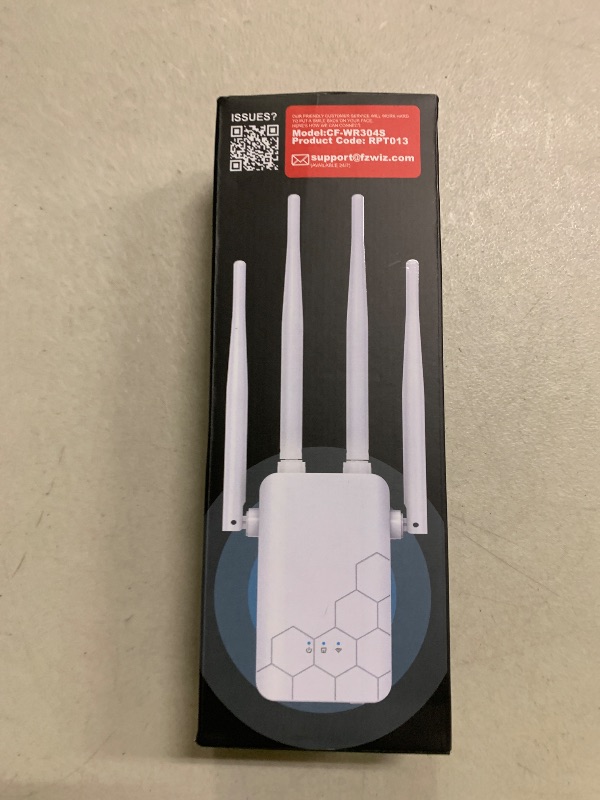 Photo 1 of 2026 WiFi Extender Internet Booster, 10000 Sq.ft Long Range Repeater Wireless Routers Amplifier, Mesh Wi-Fi 80% Faster | Broader Than Ever, Support More Network Devices at Home, 1-Tap Setup