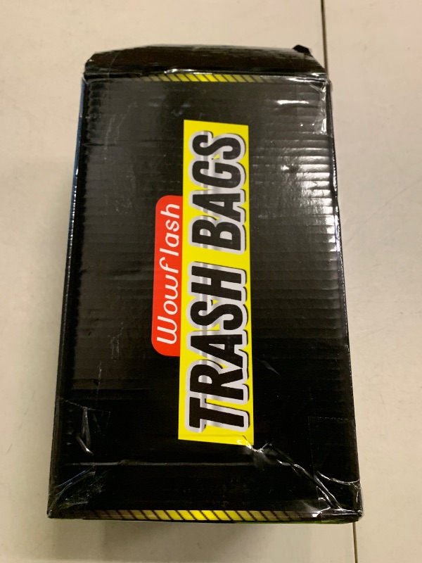 Photo 1 of 100 Count 55-60 Gallon Trash Bags, Sturdy & Tear-Resistant Commercial Can Liners 55 Gallon, Large Garbage Bags, Large Black Trash Bags for Commercial, Lawn and Leaf Bags