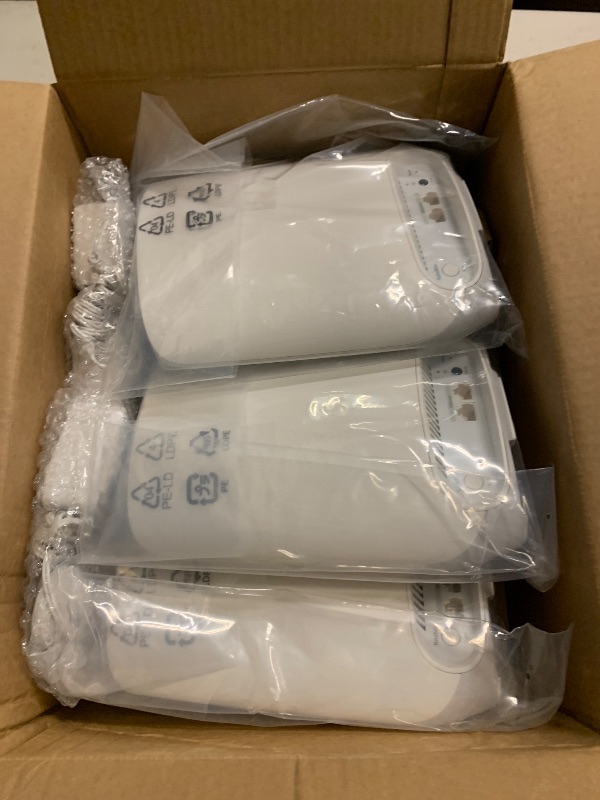 Photo 1 of NETGEAR Orbi Whole Home Tri-Band WiFi 6 Mesh Network System (RBK753P) – Router with 2 Satellite Extenders – Security Features - Coverage up to 7,500 sq. ft., 75 Devices - AX5200 (Up to 5.2Gbps)