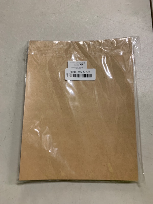 Photo 1 of 120 Pack Kraft Paper - Brown Stationery Paper- Brown Craft Paper for Arts and Craft, Drawing, D.I.Y. Projects - Letter Size Kraft Paper - Laser & Inkjet Printer Compatible - 8.5 x 11 Inches