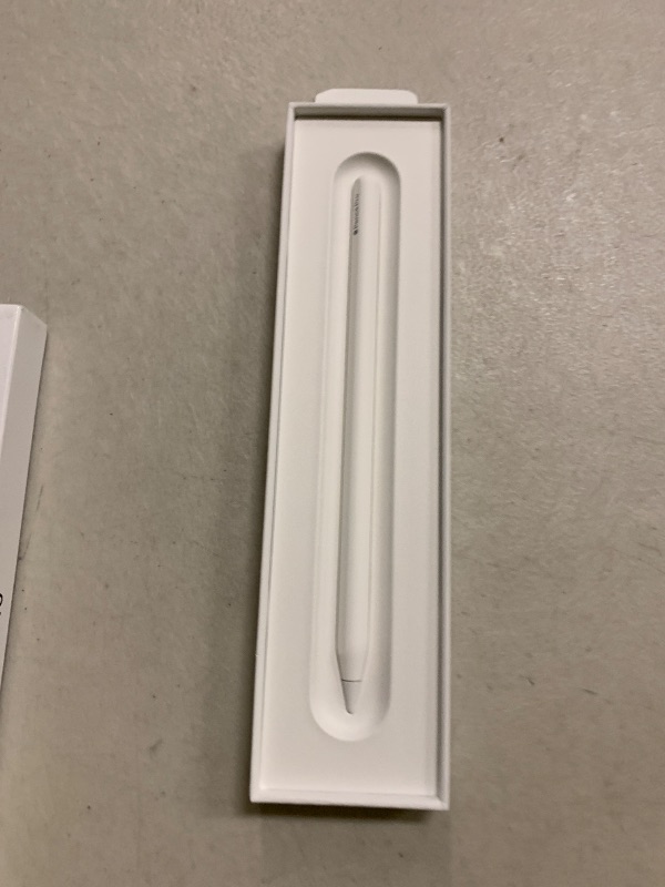 Photo 1 of Apple Pencil Pro: Latest Model - Device Compatibility Check Required - Pixel-Perfect Precision, Tilt and Pressure Sensitivity, Perfect for Note-Taking, Drawing, and Art. Charges and Pairs Magnetically