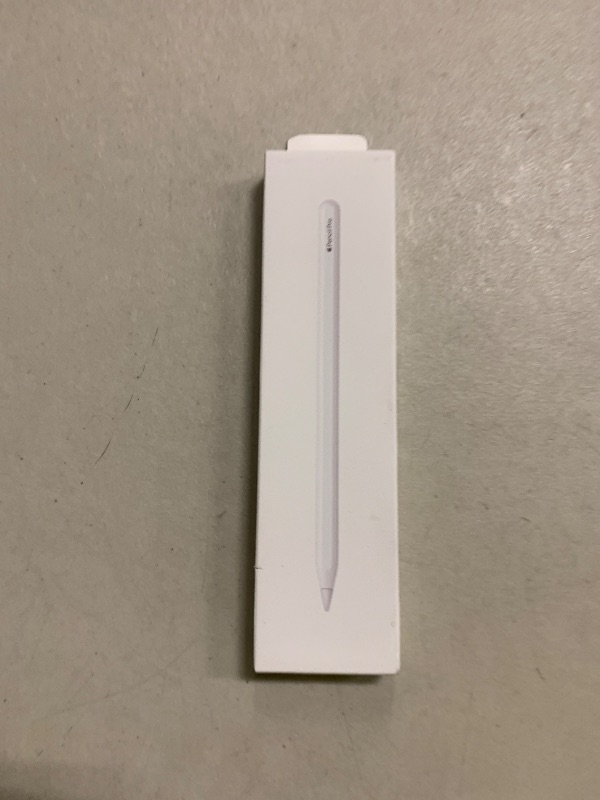 Photo 1 of Apple Pencil Pro: Latest Model - Device Compatibility Check Required - Pixel-Perfect Precision, Tilt and Pressure Sensitivity, Perfect for Note-Taking, Drawing, and Art. Charges and Pairs Magnetically