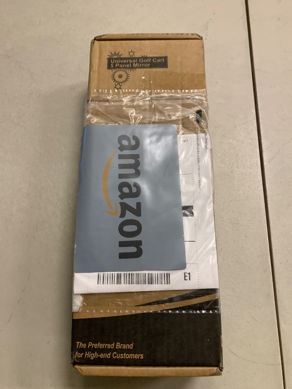 Photo 1 of 10L0L Universal Golf Cart 5 Panel Mirror for Yamaha EZGO Club Car, Eliminate Blind Spots Wide Angle Rear View Mirror