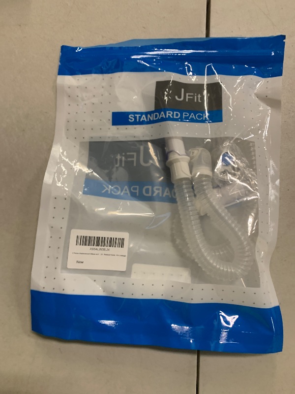 Photo 1 of 2 Packs Replacement Elbow and Short Tube for resmed AirFit N20 and Airtouch N20 - Reduce Noise - No Leakage