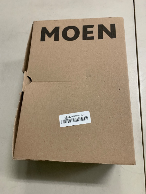 Photo 1 of Moen Ronan Spot Resist Brushed Nickel Two-Handle Widespread Modern Bathroom Faucet, Valve Included, 84023SRN