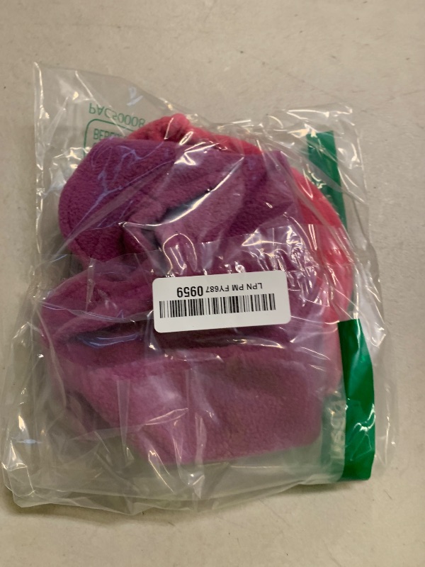 Photo 1 of 2 Pack Dog Sweater with Leash Ring Winter Warm Pet Sweater Thick Clothes Coat Fleece Dog Sweaters for Small Dogs Girl Boy for Chihuahua, French Bulldog, Dachshund (Pink,Purple, Small)