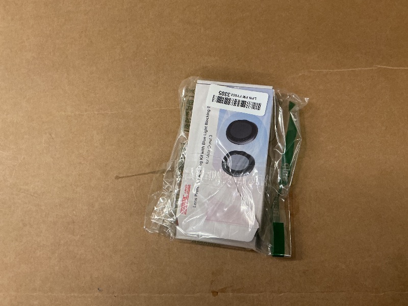 Photo 1 of Lens Protector Kit for Meta Quest 3 with Anti Fog Wipe, Lens Protector Cover Compatible with Oculus Quest 3, Glasses Spacer Accessories with Blue Light Blocking Glasses for Quest 3 (Not for Oculus Quest 3S)