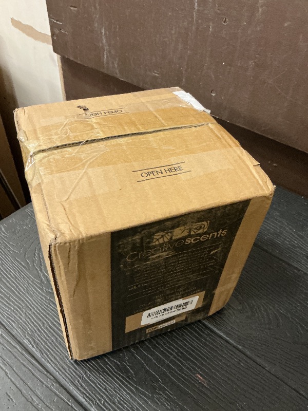 Photo 1 of Creative Scents Crackled Glass Silver Tissue Box Cover Square - Decorative Tissue Box Holder - Tissue Holder Vessel for Bathroom with Durable Bottom Slider, Elegant Home or Bathroom Decor