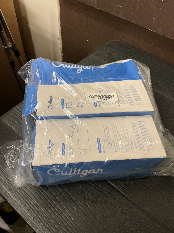 Photo 1 of Culligan MaxClear 7” Gravity Water Filter Replacement Compatible with ProOne & Berkey Water Filter Systems, Ceramic & Carbon Filter NSF/ANSI Certified, Reduce Total PFAS, Microplastics & Lead, 3-Pack