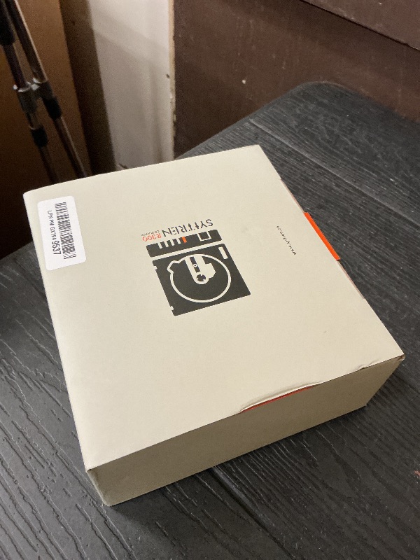 Photo 1 of syitren R300 CD Player Portable Bluetooth Desktop Retro CD Players for Home,Without Speakers, Rechargeble Battery Small Compact Vintage CD Player,SPDIF Out,Brown