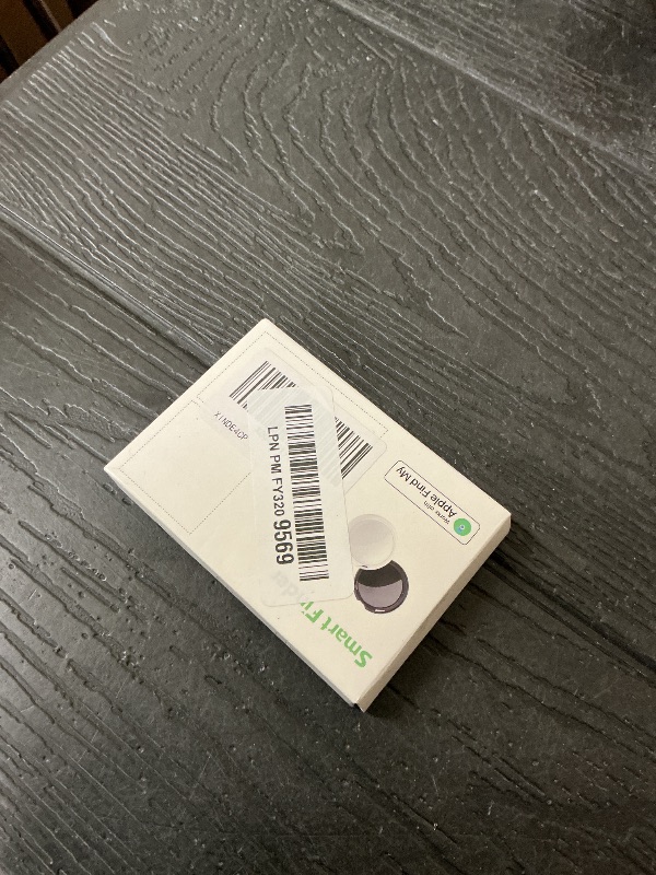 Photo 1 of 2 Pack Tracker Tags [Apple MFi Certified] Pair with Apple Find My (iOS Only) Bluetooth Air Smart Tags Key Finder Item Locator Waterproof Finder Worldwide Tracking for Pets Wallet Backpack Dogs Luggage