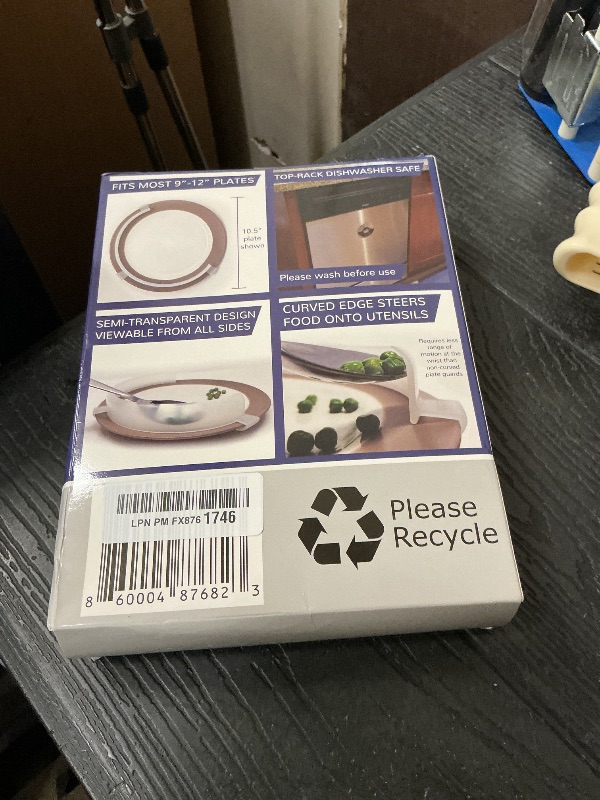 Photo 1 of 2 Pack - Plate Guard, FSA Eligible, Designed by an Occupational Therapist. Fits Most 9" to 12" Plates