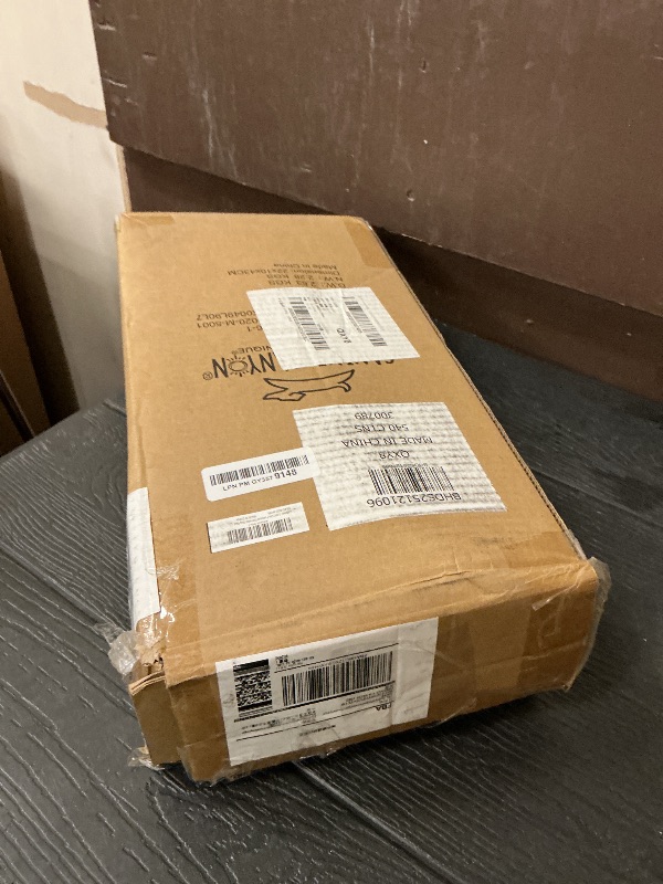 Photo 1 of KingCamp Elevated Dog Bed for Medium Dogs, Outdoor Raised Cooling Pet Cot Bed with Washable Breathable Mesh & No-Slip Feet Perfect for Camping, Backyard, Indoor Use (Medium, Black)