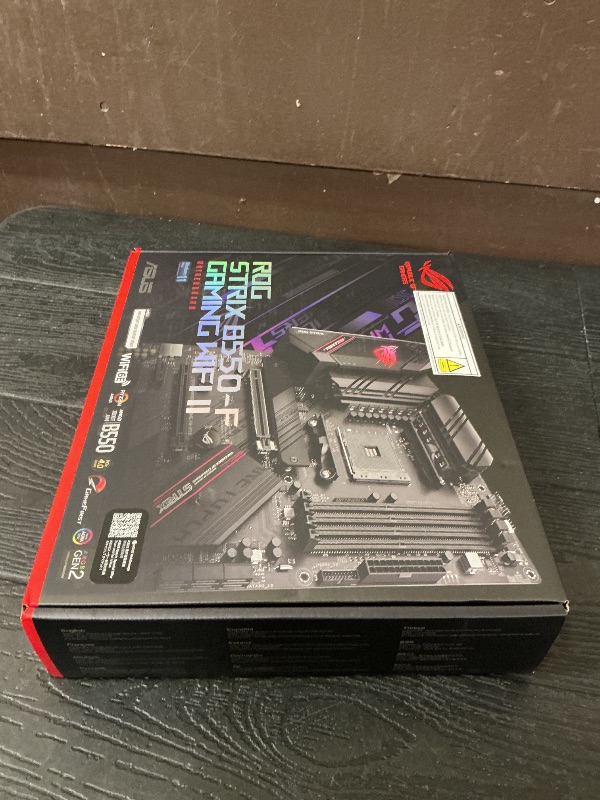Photo 1 of ASUS ROG Strix B550-F Gaming WiFi II AMD Socket AM4 ATX DDR4 Motherboard