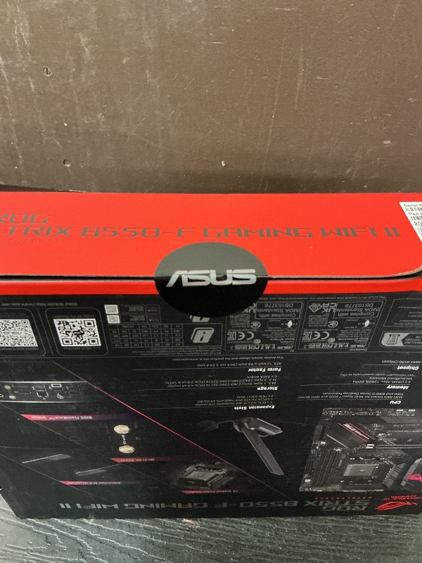 Photo 1 of ASUS ROG Strix B550-F Gaming WiFi II AMD Socket AM4 ATX DDR4 Motherboard