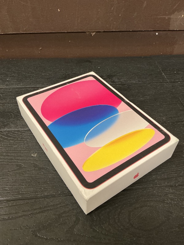 Photo 1 of Apple iPad 11-inch: A16 chip, 11-inch Model, Liquid Retina Display, 128GB, Wi-Fi 6, 12MP Front/12MP Back Camera, Touch ID, All-Day Battery Life — Pink