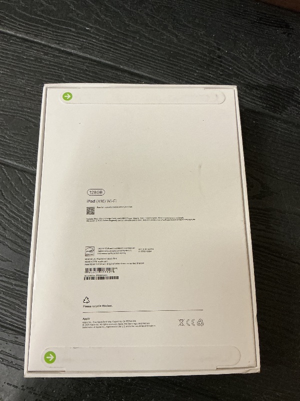 Photo 1 of Apple iPad 11-inch: A16 chip, 11-inch Model, Liquid Retina Display, 128GB, Wi-Fi 6, 12MP Front/12MP Back Camera, Touch ID, All-Day Battery Life — Pink