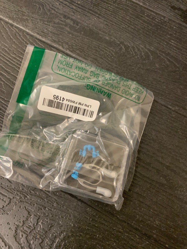 Photo 1 of 2 Pack Dental Matrix Band Retainer Rings with Plastic Wedges – Stainless Steel Sectional Contoured Matrix Clip Retainer Clamp Tools for Dental Restorative Procedures