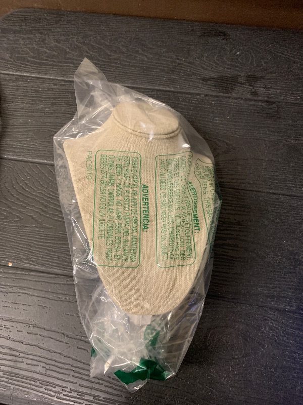 Photo 1 of 3 Pcs Linen Necklace Display Bust Stand Jewelry Display Holder Mannequin for Vendors Trade Shows Retail Store Home Decor