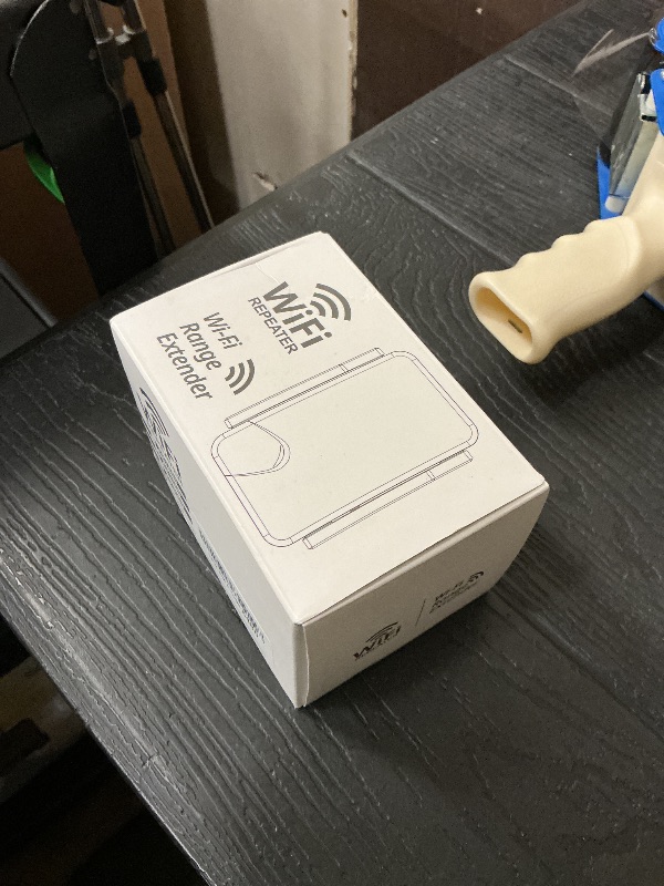 Photo 1 of 2026 WiFi Extender Signal Booster for Home, AX1500 - WiFi 6 Range Extender Wireless Repeater, Internet Extender Booster 5G, Long Range Signal Amplifier, Extend WiFi Coverage, Fix Dead Zones