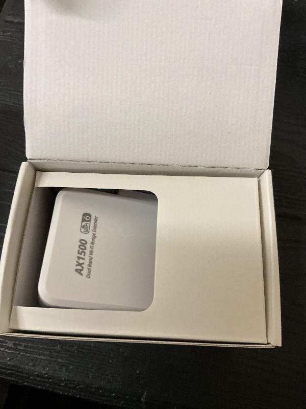 Photo 1 of 2026 WiFi Extender Signal Booster for Home, AX1500 - WiFi 6 Range Extender Wireless Repeater, Internet Extender Booster 5G, Long Range Signal Amplifier, Extend WiFi Coverage, Fix Dead Zones