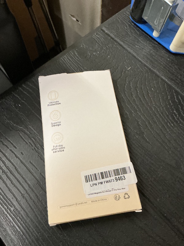 Photo 1 of GONEZ Magnetic for iPhone 17 Pro Max Case, Compatible with MagSafe, [Screen Protector + Camera Lens Protector], Liquid Silicone Anti-Scratch Shockproof Protective Phone Case 6.9 inch, Blue