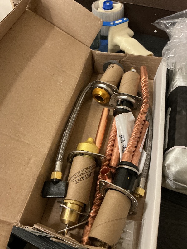 Photo 1 of Delta Faucet Roman Tub Rough-In Valve for Delta 2-Handle Roman Tub Bath Faucets with Hand Showers R4707