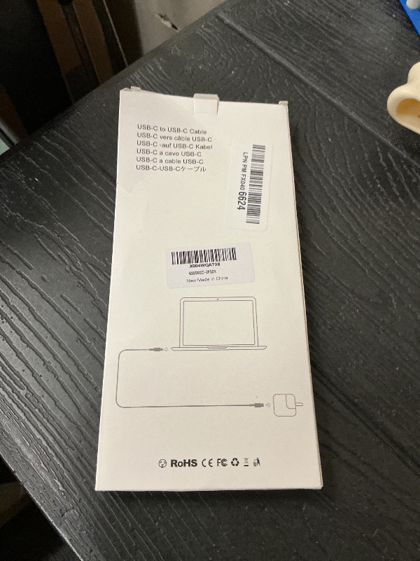 Photo 1 of 2pack 10ft USB C to C Cable, 60W Type C to Type C Fast Charging Cord for iPhone 17 16 15 Pro, Pro Max, Plus, iPad Pro, MacBook Air 13 inch, iPad Pro, Air, for Samsung Galaxy S25 and More