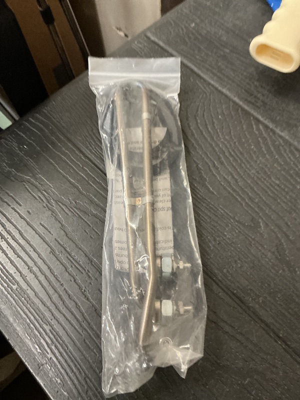 Photo 1 of 5.5KW 240V Flo-Thru Universal Heating Element for Balboa Spa Heater Element, Hot Tub Heater Element with Mounting Hardware Applicable in Spas Electric Heaters Or Swimming Pools - Contains User Manual