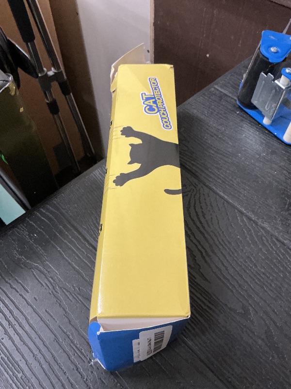 Photo 1 of 10 PCS Cat Scratch Furniture Protector for Leather, Couch Protector, Scratching Deterrent Strong Adhesion, Easy to Remove, No Residue (170in x12in)