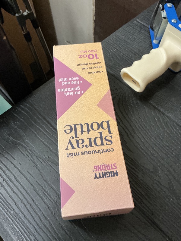 Photo 1 of 10 OZ Continuous Spray Bottles - Ultra Fine Mist Sprayer | Water Spray Bottle For Hair Stuff, Mister Spray Bottle For Plants Mister | Hair Spray Bottles For Hairstyling, Cleaning, Salons