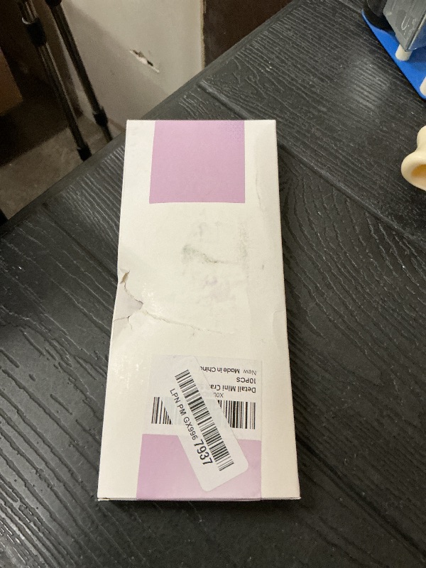 Photo 1 of 10 Pcs Small Scissors All Purpose, Stainless Steel Sharp Mini Detail Craft Scissors with Protective Cover for Embroidery, Paper Cutting, Sewing, Knitting, Crafting, 3.5"