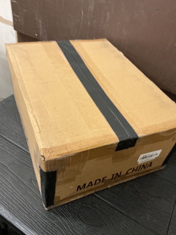 Photo 1 of CTSNSLH 5 Pack Closet Organizers Storage Box, Closet Storage Stackable Storage Bins, Plastic Drawer Basket for Wardrobe Cupboard Kitchen Bathroom Office, White