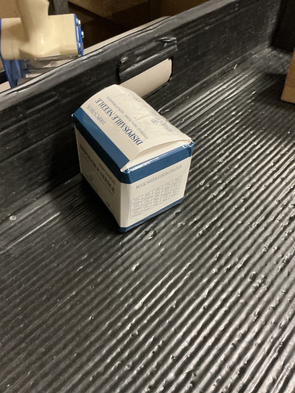 Photo 1 of 30 Gauge 1 Inch Needle: 100 Pcs Luer Lock Needles - Individually Sealed Packages (30G)