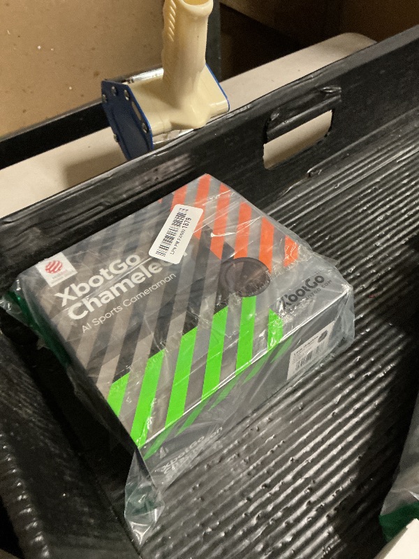 Photo 1 of XbotGo Chameleon AI Auto Sports Action Camera - 4K 60FPS Soccer Camera and Basketball Tracking Camera for Team Sports, Live Streaming, No Subscription, Works with iOS & Android (Lava Graphite)