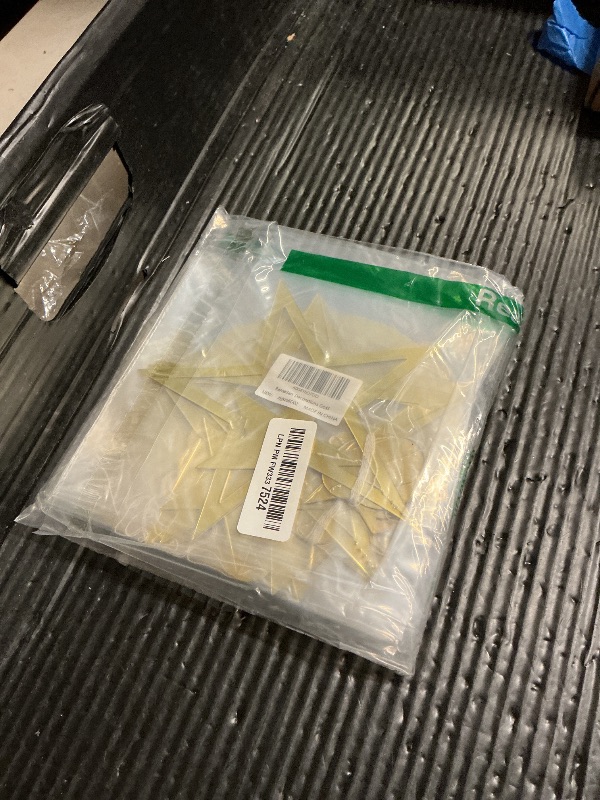 Photo 1 of 16pcs Ramadan Decorations Gold Star Moon Lantern Garland Pre-Assembled Shining Hanging Ramadan Mubarak Eid Decorations Banner Streamer for Eid Mubarak Decor Home Party Supplies