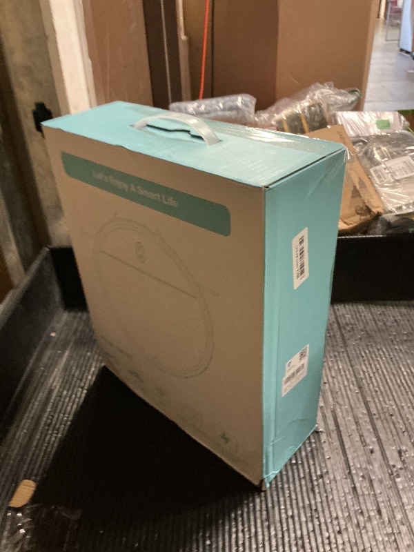 Photo 1 of ZCWA Robot Vacuum,Robot Vacuum and Mop Combo with Schedule,APP/Remote/Voice,Strong Suction,Slim Self-Charging 2 in 1 Floor Cleaner for Pet Hair,Carpets,Hard Surfaces