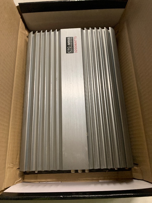 Photo 1 of 3200W 12V 4 Channel Car Amplifier Stereo Power Amp Audio 4CH Bass Sub Woofer