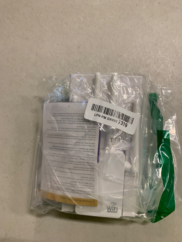 Photo 1 of 2026 WiFi Extender Signal Booster for Home, 10X Faster New Wireless Long Range Amplifier, Covers up to 13888 sq.ft, WiFi Repeater with Ethernet Port & EasyMesh, Easy Setup