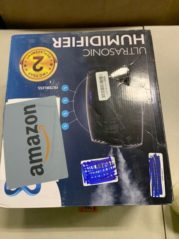 Photo 1 of Everlasting Comfort 6L Humidifiers for Bedroom, Quiet 50HR Runtime No-Filter Supersized Cool Mist Humidifier Large Room for Whole House, Plants, Baby Nursery, Allergies, Dry Skin, Congestion, Indoor