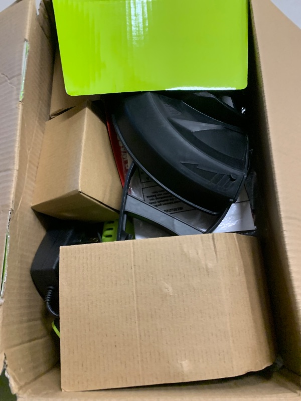 Photo 1 of 21V String Trimmer Cordless with 2x3.0Ah Battery and Charger, 12 Inch Battery Power Weed Eater String, Electric Weed Wacker, 2 In 1 Trimmer & Edger Lawn Tool Grass Cutter with 8 Lines for Garden, Yard