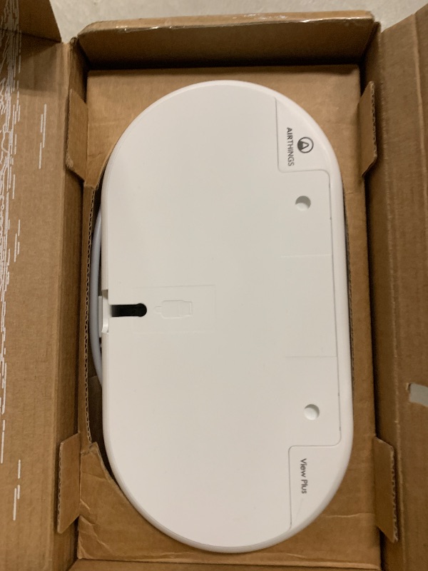 Photo 1 of Airthings 2960 View Plus - Battery Powered Radon & Air Quality Monitor (PM, CO2, VOC, Humidity, Temp, Pressure)