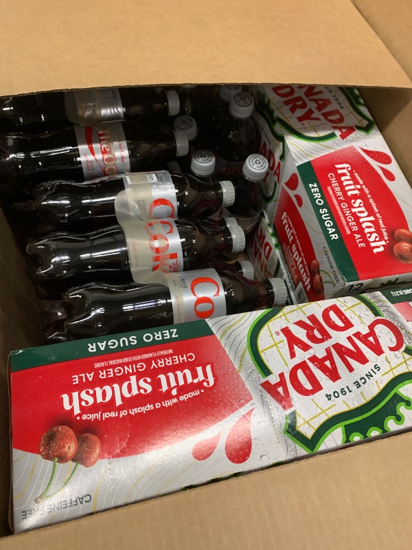Photo 1 of *MUST BE ABLE TO LOAD OUT ON OWN* MIXED SODA PALLET EXPIRED 2025