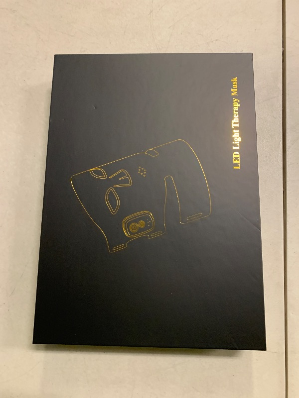 Photo 1 of Red Light Therapy for Face& Neck, 4-Mode Red Light Therapy Mask with 336 LED Beads, 850NM Infrared Led Face Mask Light Therapy with 3 Timing Function&Remote Control, Skin Care at Home and Travel