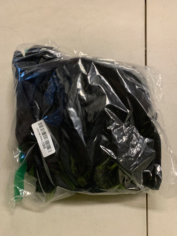 Photo 1 of WenVen Men's Spring Lapel Miliatary Jacket Regular Fit Windbreaker (Black, L)